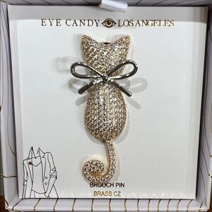 Eye Candy | Cat Brooch